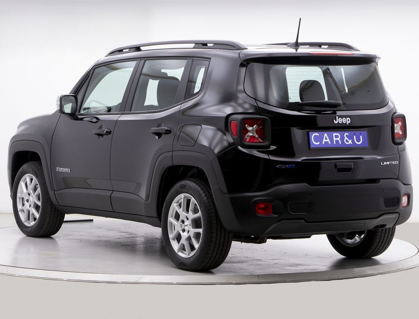 Exterior de Jeep Renegade