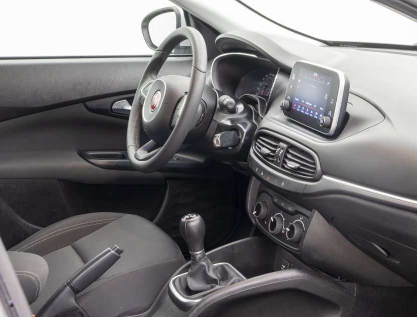 Interior de Fiat Tipo