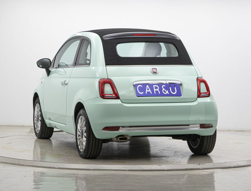 Exterior de Fiat 500c