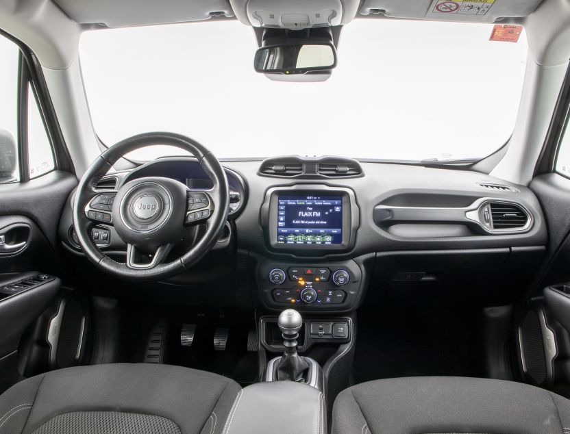 Interior de Jeep Renegade