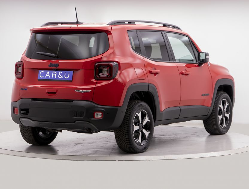 Exterior de Jeep Renegade