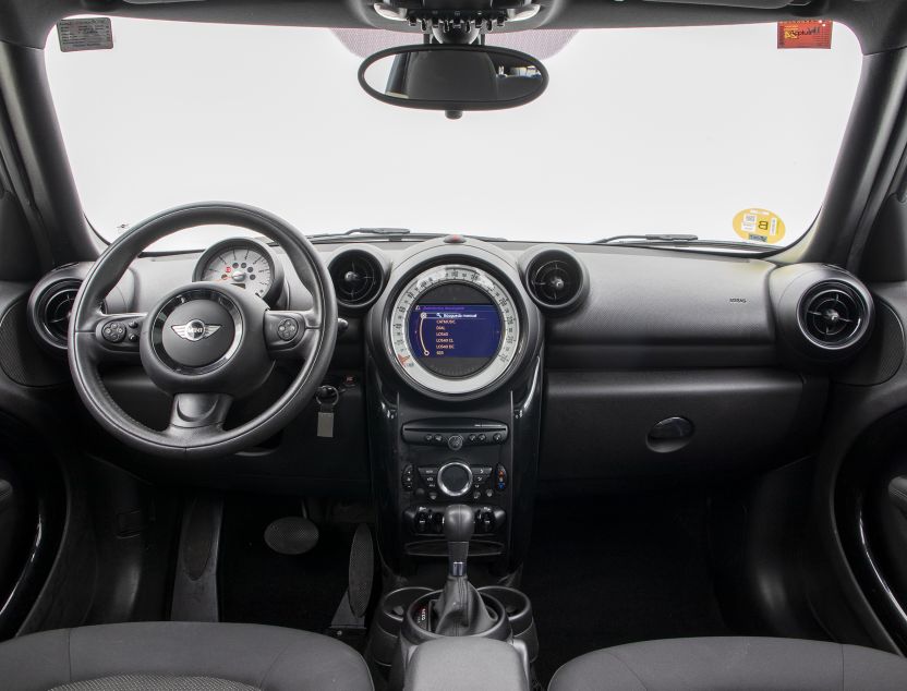 Interior de Mini Countryman