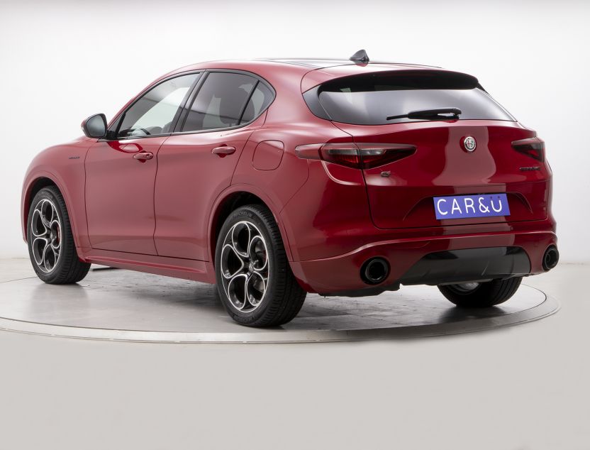 Exterior de Alfa Romeo STELVIO