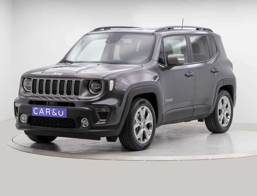 Exterior de Jeep Renegade