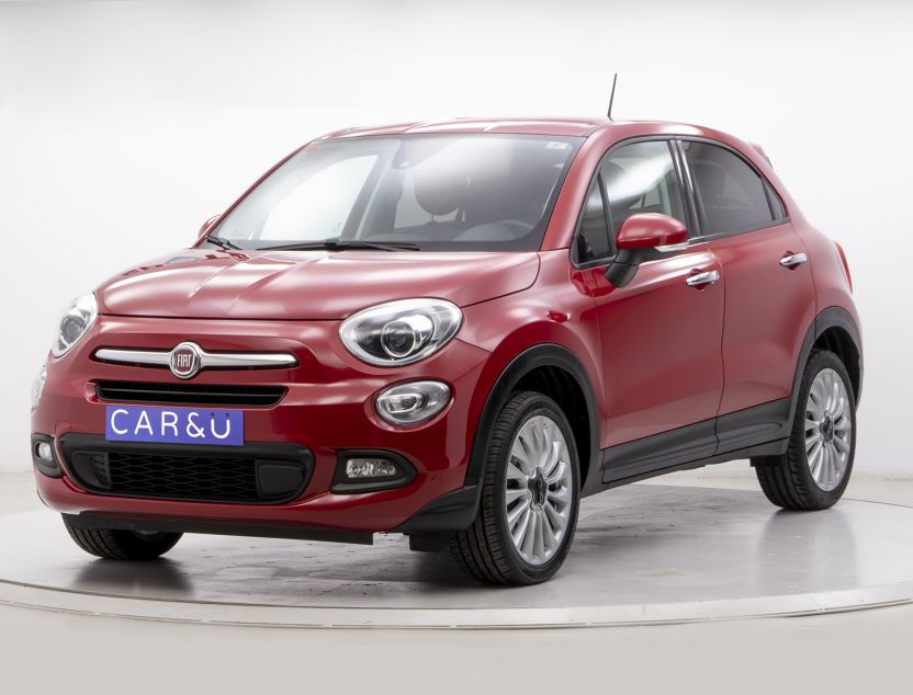 Exterior de Fiat 500X