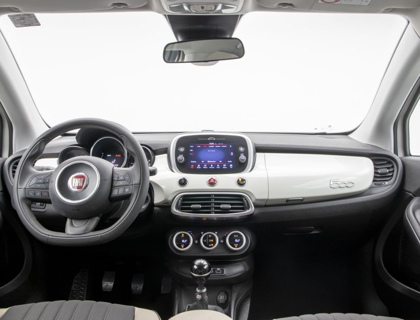 Interior de Fiat 500X