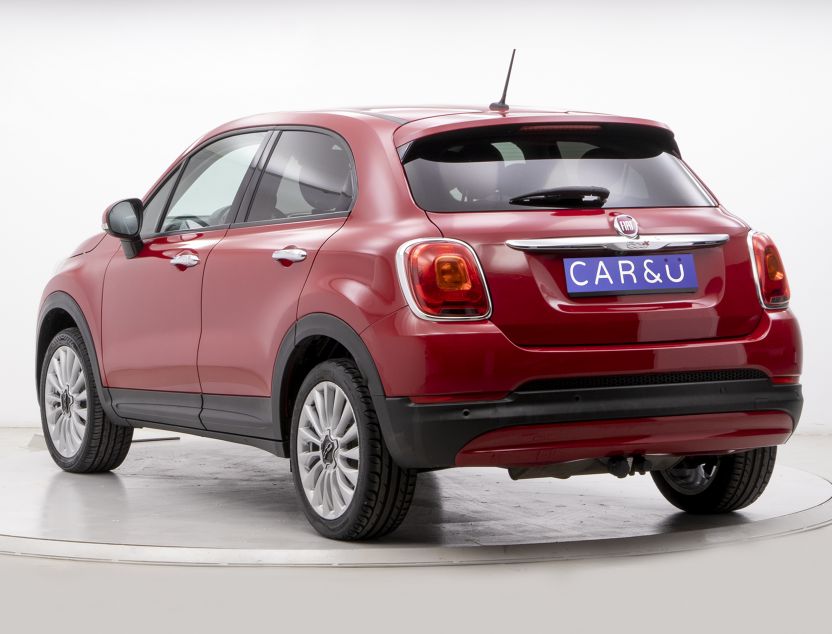 Exterior de Fiat 500X