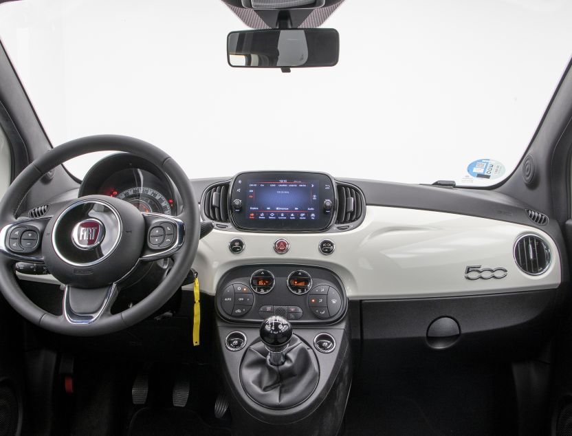 Interior de Fiat 500