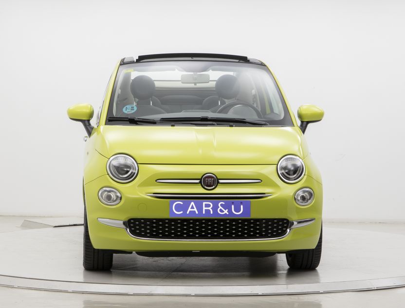 Exterior de Fiat 500c