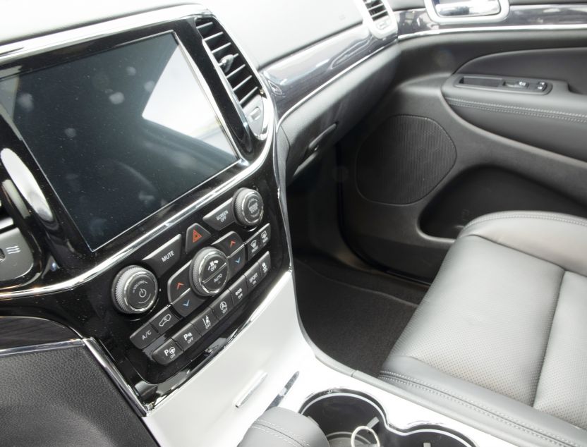 Interior de Jeep Grand Cherokee