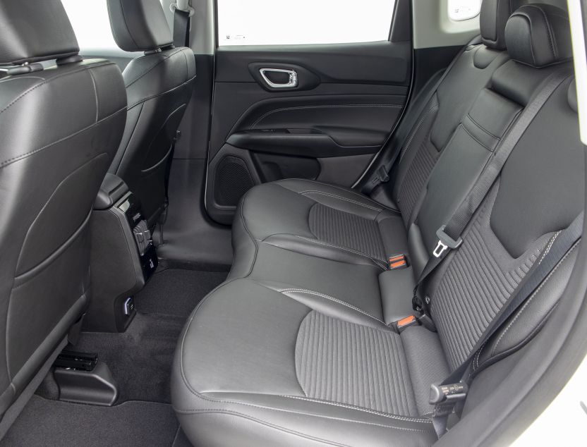 Interior de Jeep Compass