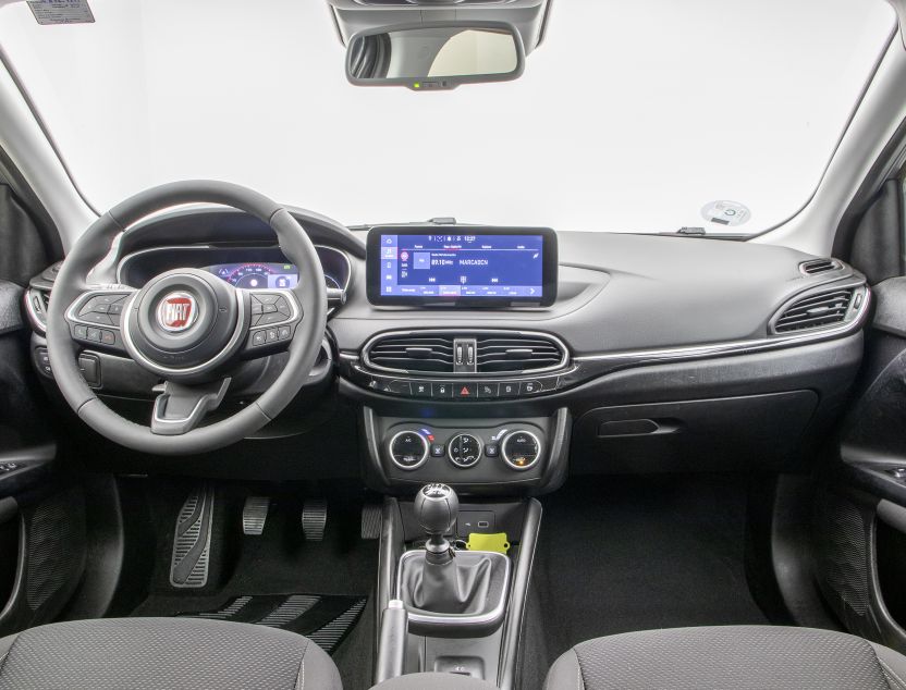 Interior de Fiat Tipo