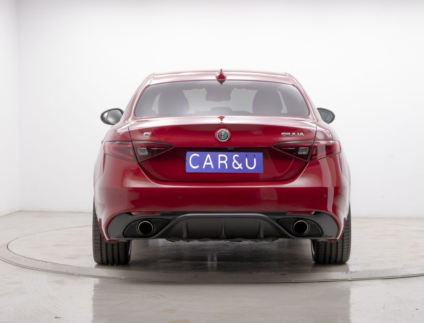 Exterior de Alfa Romeo Giulia