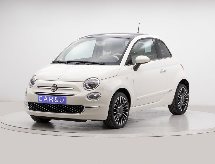 Exterior de Fiat 500