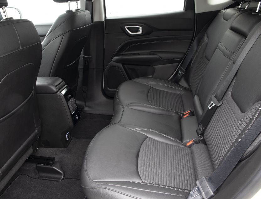 Interior de Jeep Compass