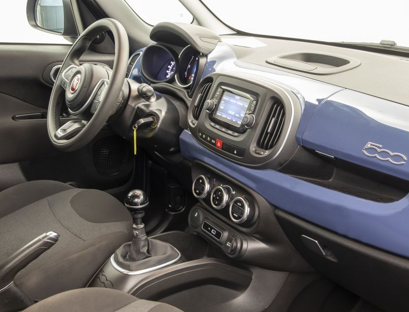 Interior de Fiat 500L