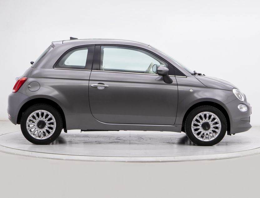 Exterior de Fiat 500