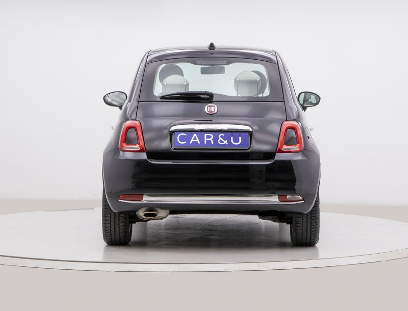 Exterior de Fiat 500