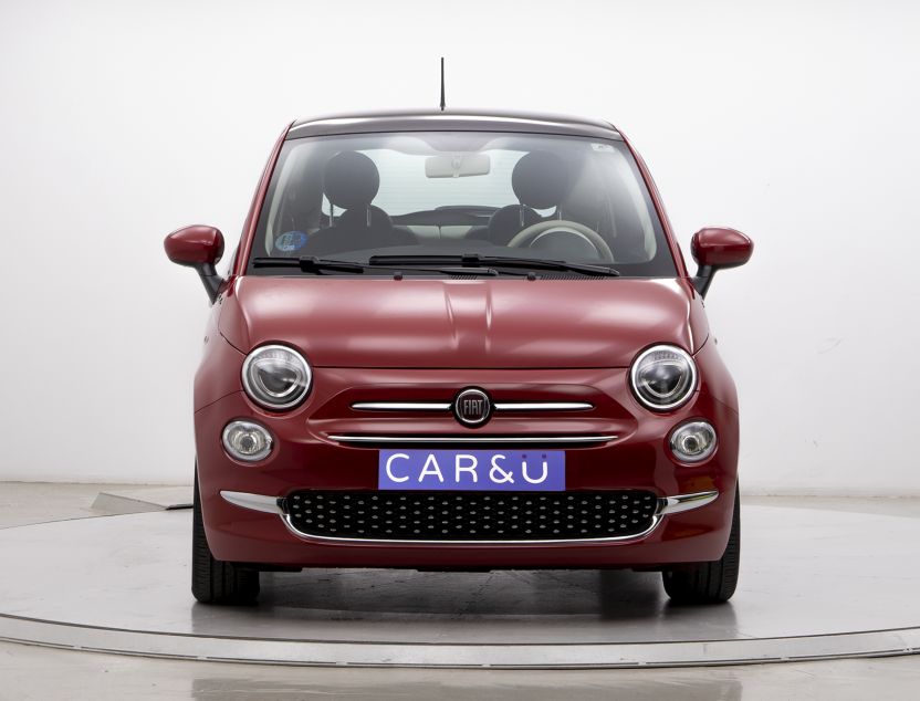 Exterior de Fiat 500