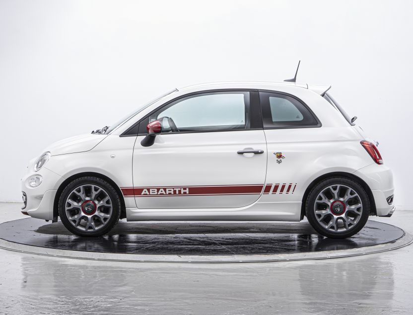 Exterior de Fiat 500