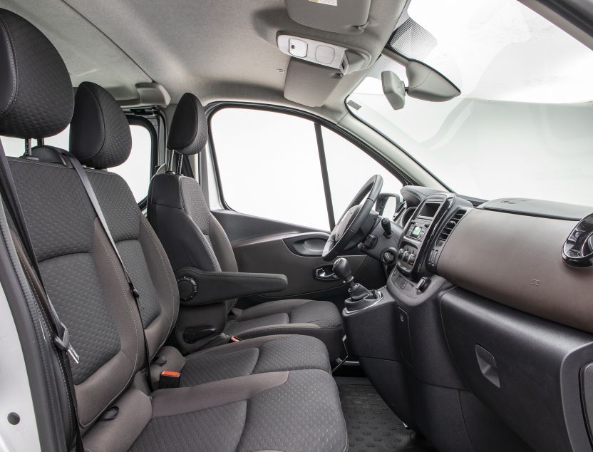 Interior de Fiat Talento