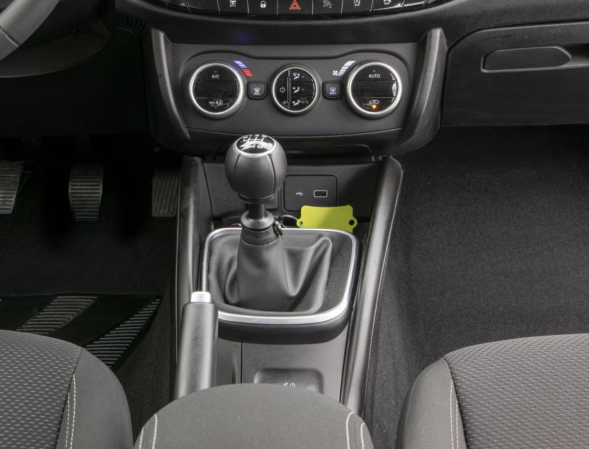 Interior de Fiat Tipo