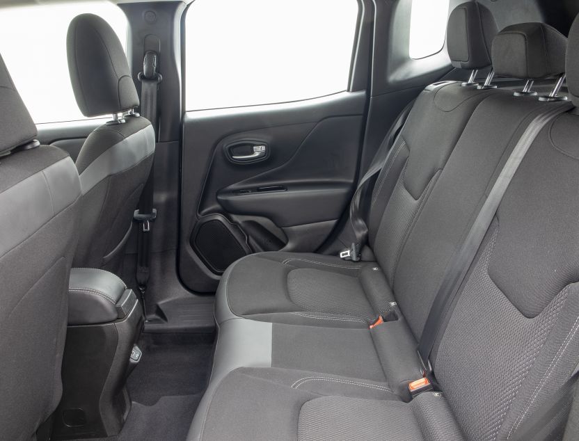 Interior de Jeep Renegade