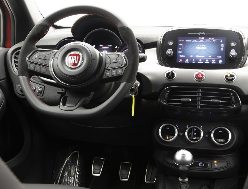 Interior de Fiat 500X