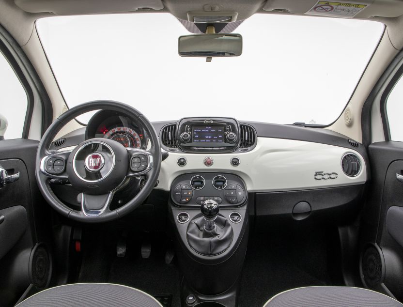 Interior de Fiat 500