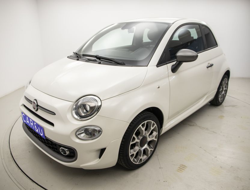 Exterior de Fiat 500