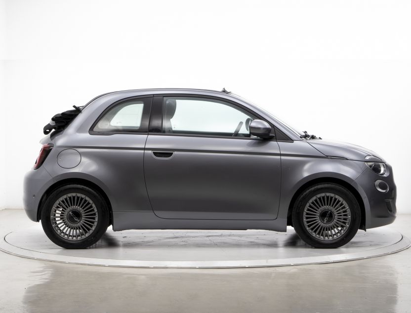 Exterior de Fiat 500c