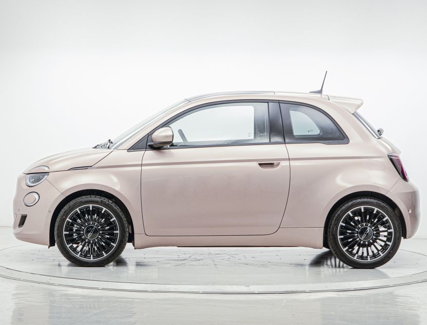 Exterior de Fiat 500e