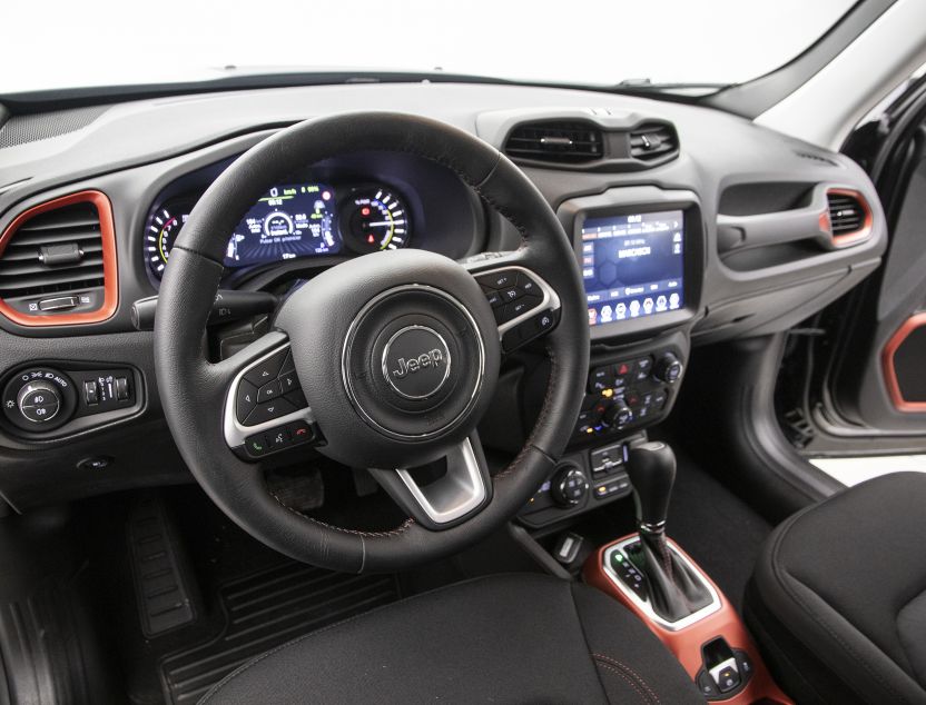 Interior de Jeep Renegade