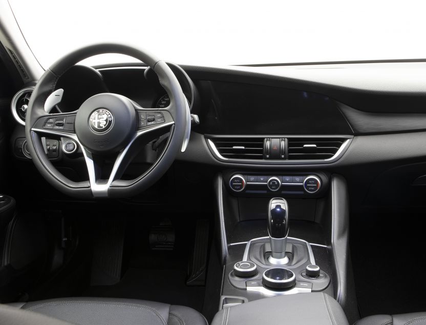 Interior de Alfa Romeo Giulia