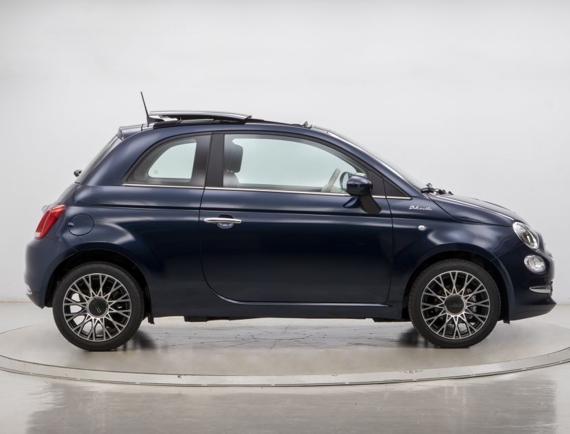 Exterior de Fiat 500