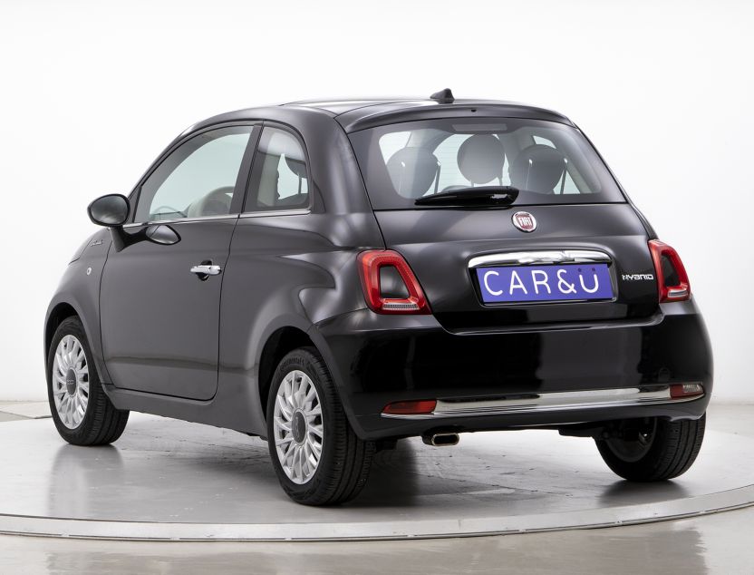 Exterior de Fiat 500