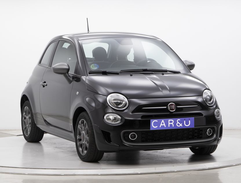 Exterior de Fiat 500