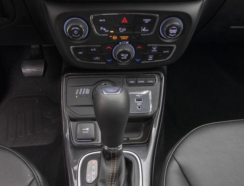 Interior de Jeep Compass