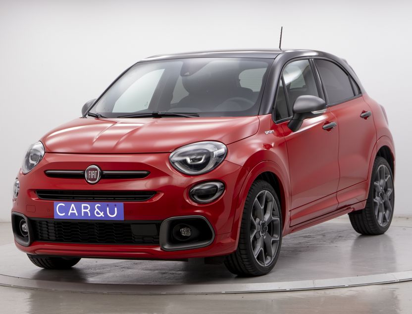 Exterior de Fiat 500X