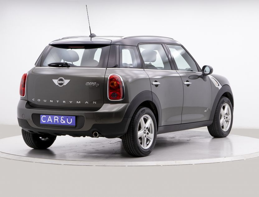 Exterior de Mini Countryman