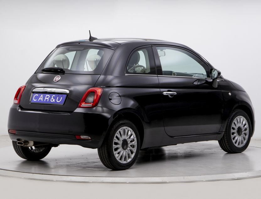 Exterior de Fiat 500