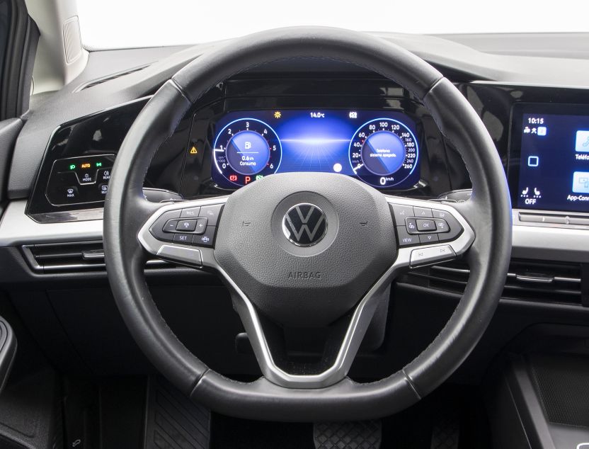 Interior de Volkswagen Golf