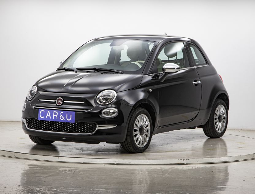 Exterior de Fiat 500