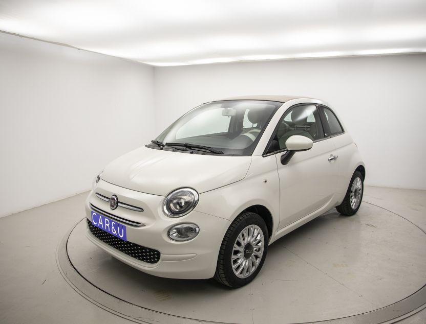 Exterior de Fiat 500