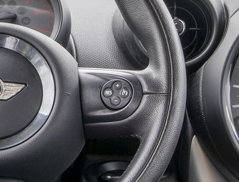 Interior de Mini Countryman