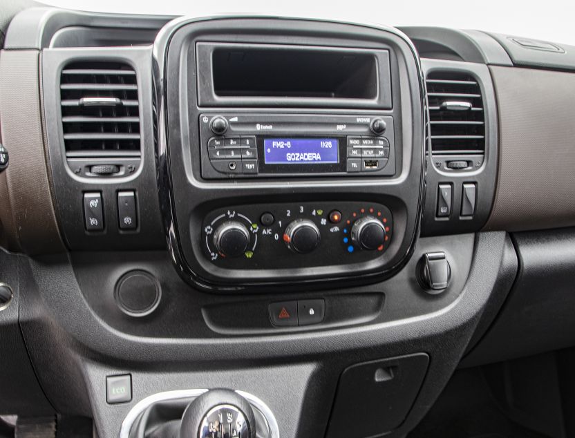 Interior de Fiat Talento