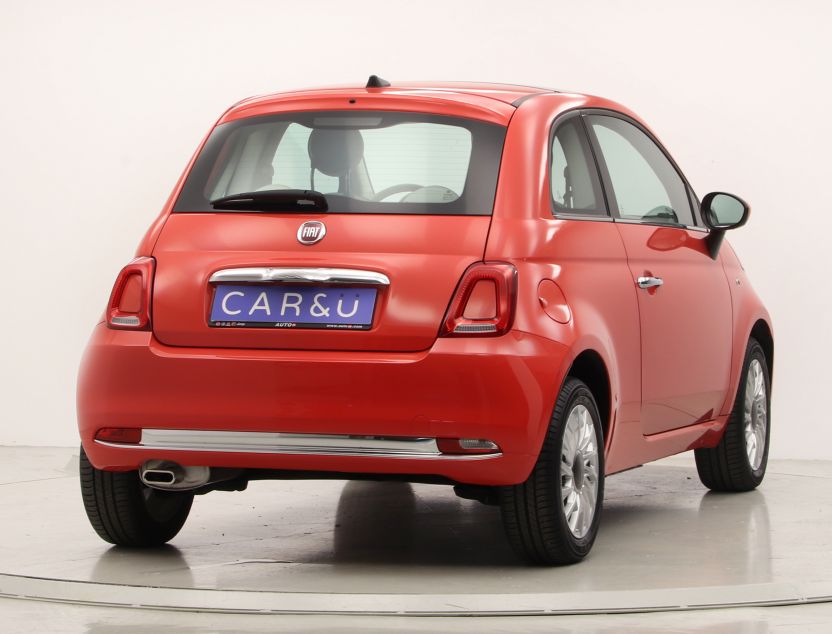 Exterior de Fiat 500