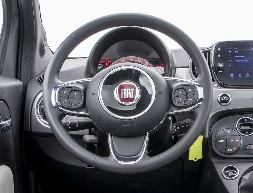 Interior de Fiat 500