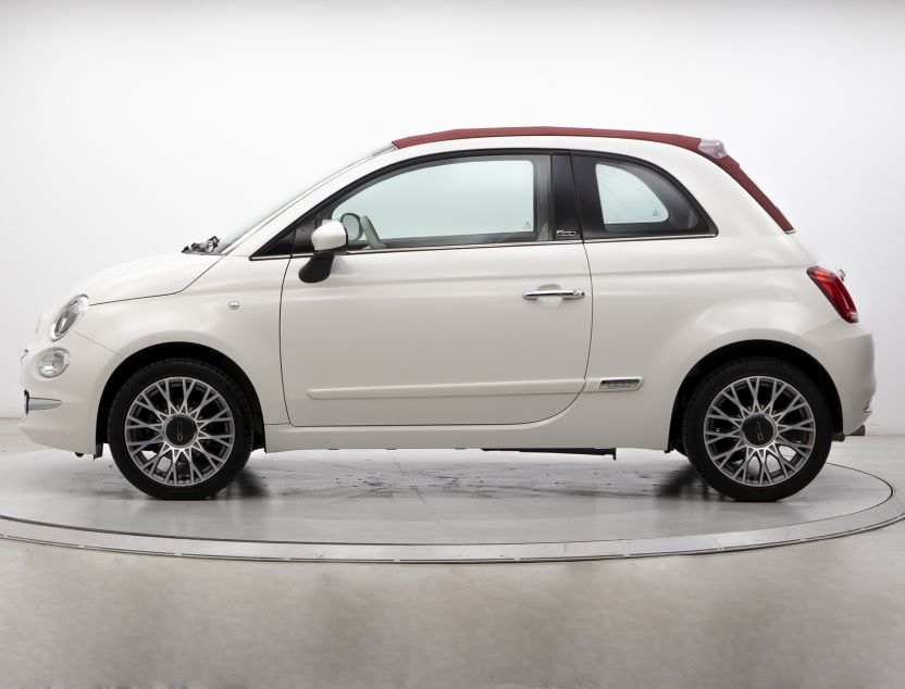 Exterior de Fiat 500c