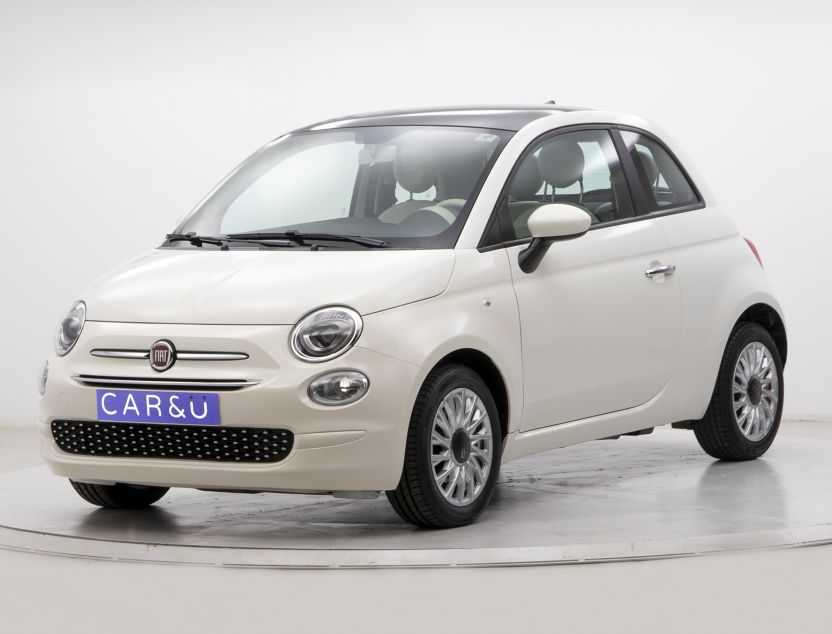 Exterior de Fiat 500